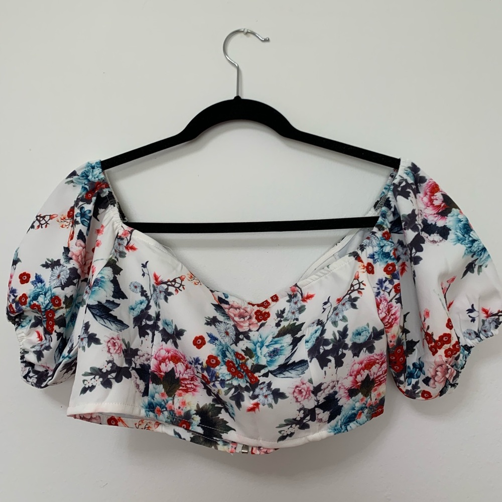 Top with skirt